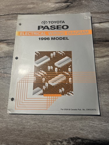1996 toyota paseo - toyota,