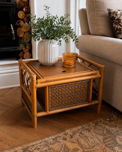 Vintage bamboo rattan - bamboo,