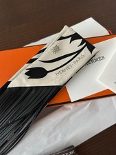 Hermes Scarf Twilly Fringe