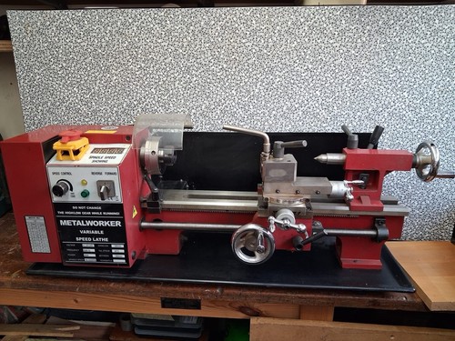 Sieg variable speed mini - sieg,
