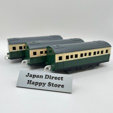 Tomy Thomas & Friends Series 3 Green Passenger Express Coaches Cars Trains Set