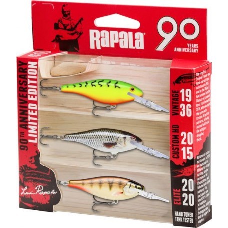 Rapala years lure kit - 90, shad