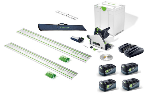Festool tsc keb 36v plunge - 55,