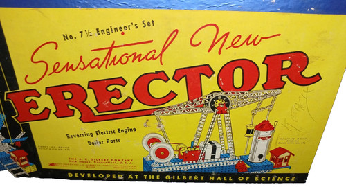 Gilbert erector set - gilbert,