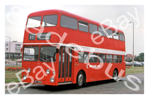 Bus photograph midland - red, nbc