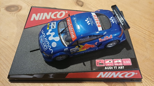 Ninco audi walkman - walkman, redbull