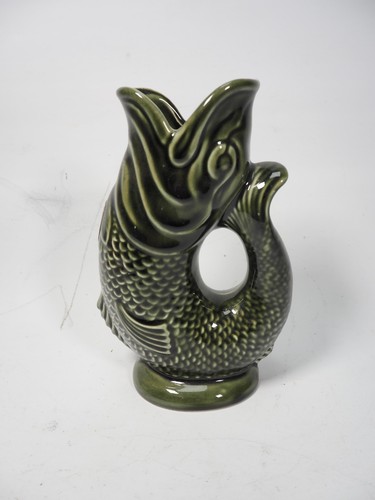 Gurgle glugg fish jug vintage - gurgle,