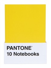 Pantone: 10 Notebooks (Notebook / blank book)