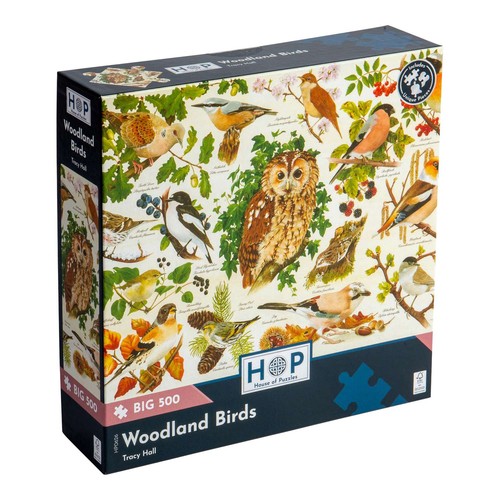 The house puzzles woodland - the, puzzles,