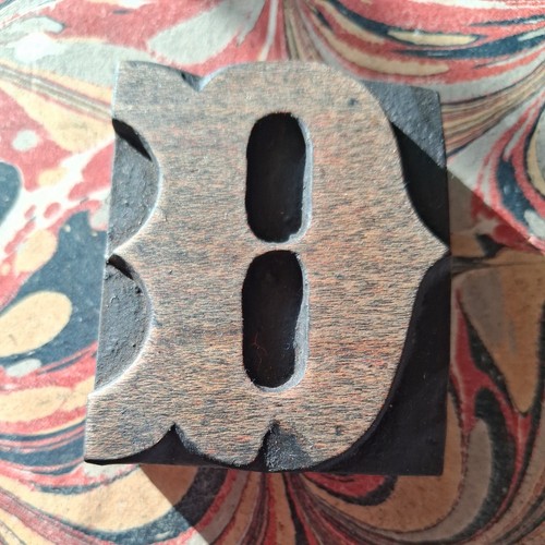 Wooden letterpress printing - wooden,