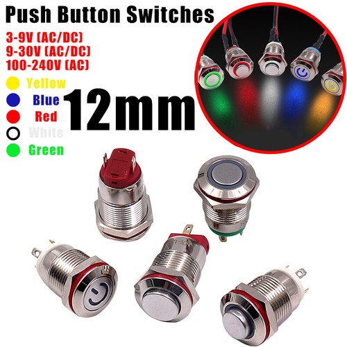 Metal latching momentary - latching,