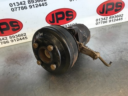 Left front hydro - wheel, drive