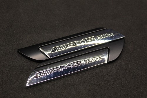 2pc set amg - amg, badge