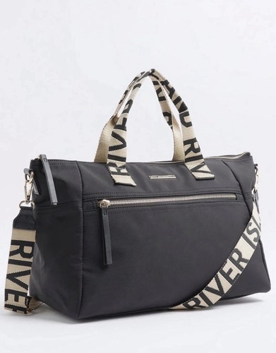 River island holdall - river,