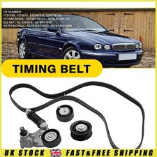 Aux Belt Idler Pulley Replacement for FORD MONDEO Mk3 TDCi 2.2D 04 to 07 1773011