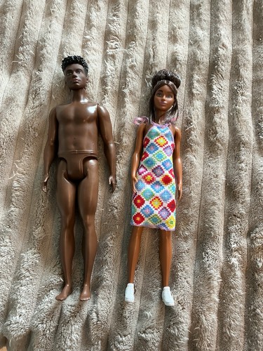 Mattel barbie plastic doll - mattel,