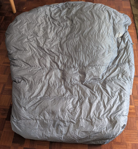 Thermarest vela double - thermarest, down