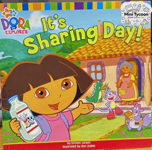 Dora the explorer sharing - dora, it's