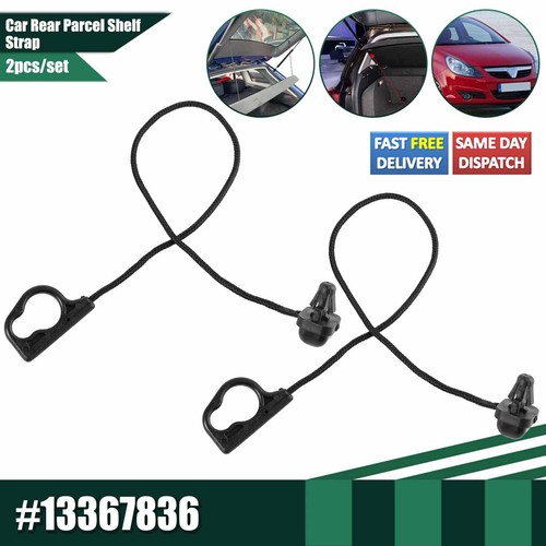 Rear parcel shelf string - rear,