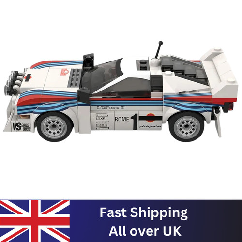 244pcs moc lancia - 244pcs,