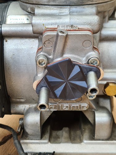 Iame x30 carb blanking - x30,