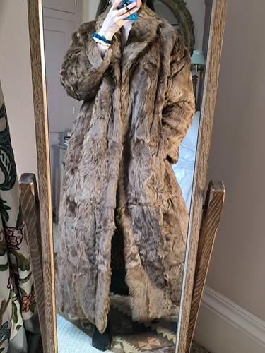 Glamorous real fox fur vintage - glamorous,