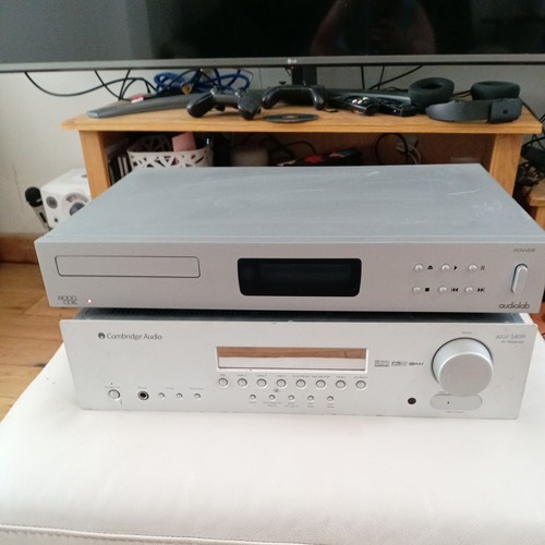 Audiolab 8000 - audiolab,