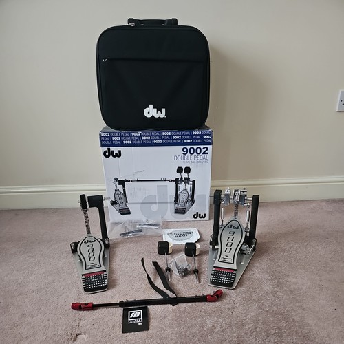 9000 double bass drum pedal - dw,