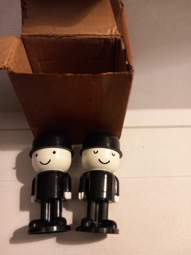 Pair vintage homepride - vintage, fred