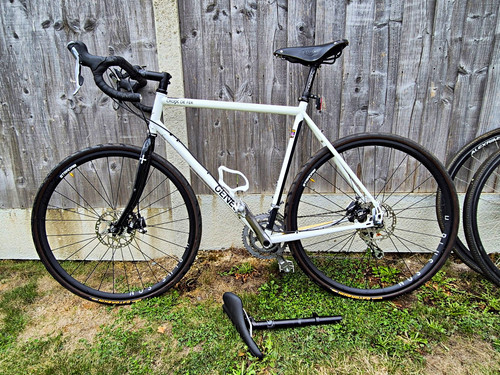 Genesis croix fer gravel - fer,