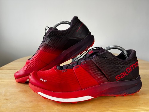 Salomon lab ultra - 2, red