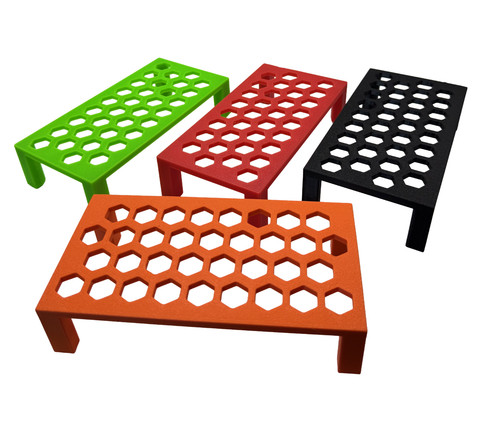 Coral frag rack hole free - frag,