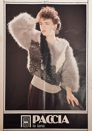 Paccia knitting pattern 813 - paccia,