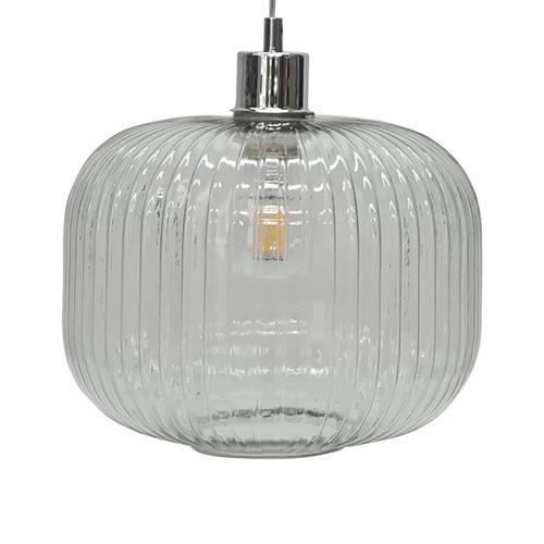Modern ribbed glass - modern,