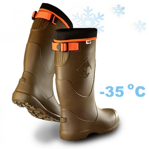 Long thermal boot - long, wellingtons