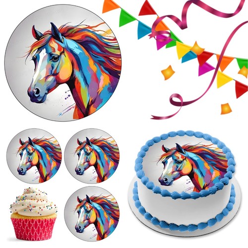 Horse pony cake topper - pony,