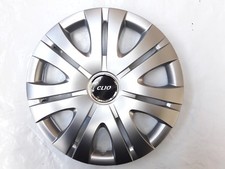 15" WHEEL TRIMS TO FIT RENAULT CLIO SET OF 4 HUBCAPS BRAND NEW 
