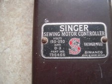 SINGER SEWING MACHINE KNEE