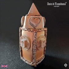 vintage bottle witchcraft magic ritual potion altar set yule  rune celtic viking