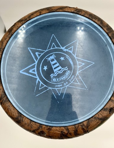 Vintage alexandria tabla - vintage, drum