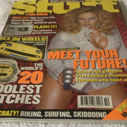 Stuff for men magazine - stuff, october