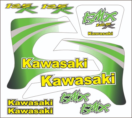 Kawasaki kmx 125r - kmx,
