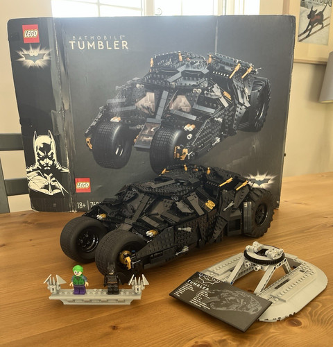 Lego the batman batmobile - dc,