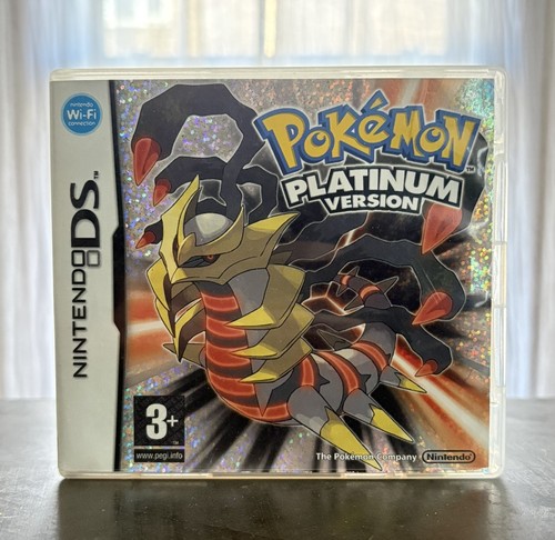Pokemon platinum version - pokemon,