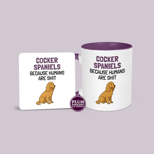 Cocker spaniel mug - spaniel,