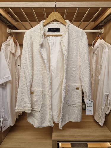 Zara basic womens bnwt cream - zara,