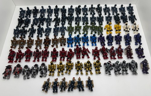 102 halo mega bloks - 102, x