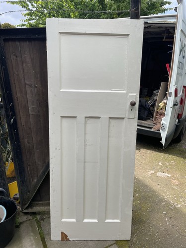 Panel 1930s door - 4,