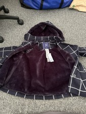New Jacadi Paris Coat Age 8