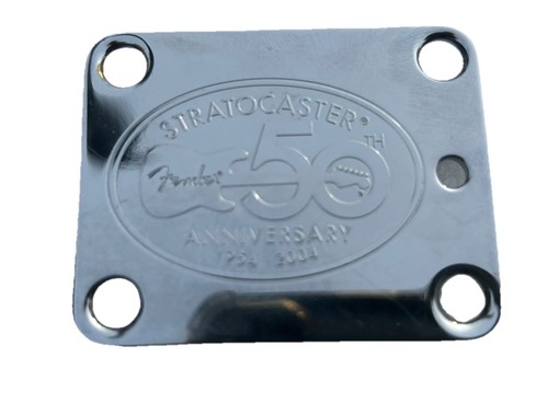Fender neck plate usa - neck,